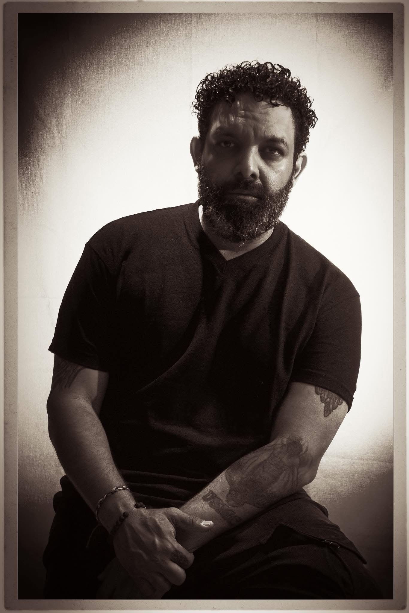 Andy Don, portrait and landscape photographer — self portrait